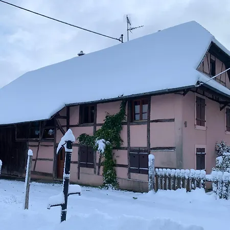 Ferme Alsacienne Holiday home Soppe-le-Haut