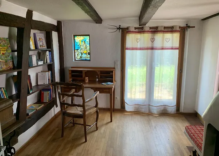 Ferme Alsacienne Vakantiehuis Soppe-le-Haut